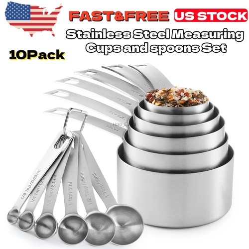 Set new stainless - 10,